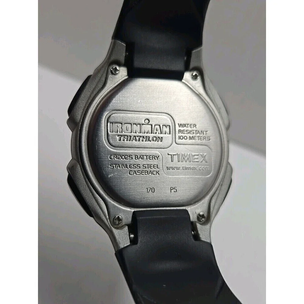 Timex Ironman Classic 30 Lap Flix Watch 40mm Indiglo WR100M New Battery Quartz